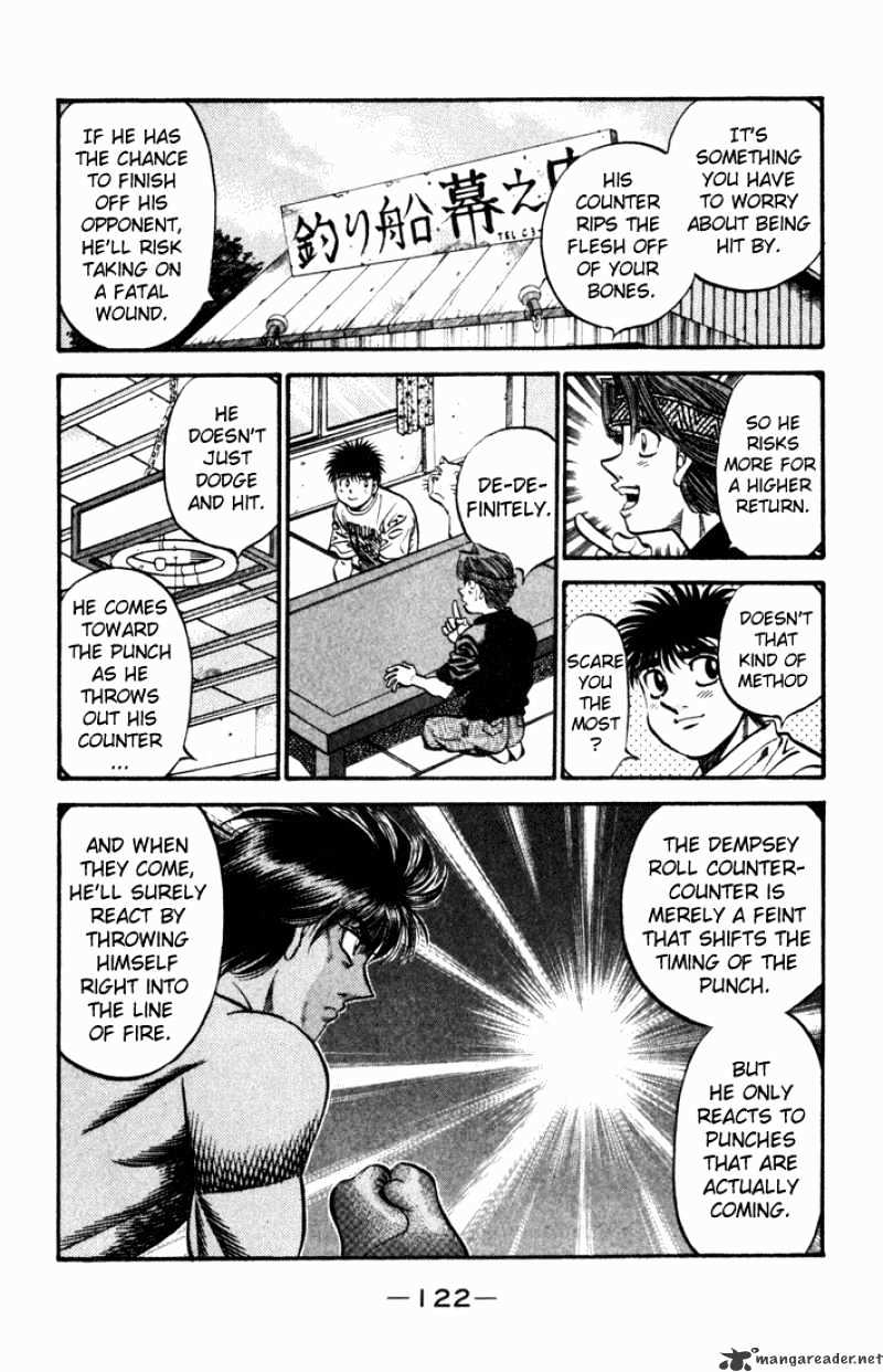Hajime no Ippo: Fighting Spirit, Chapter 509 image 16